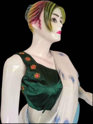 Blouse – Pine Satin