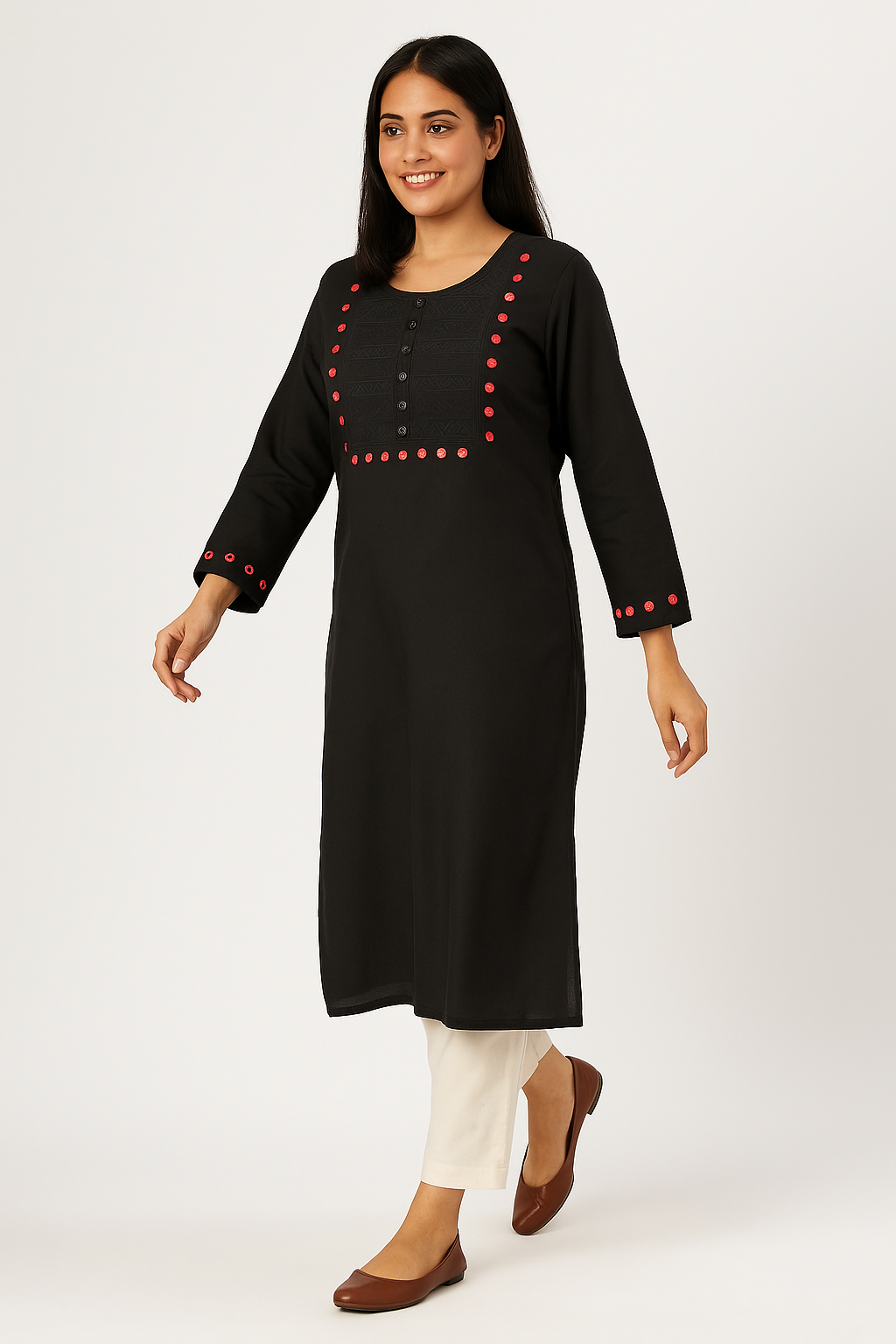 Kurti – Black