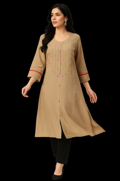 Kurti – BROWN