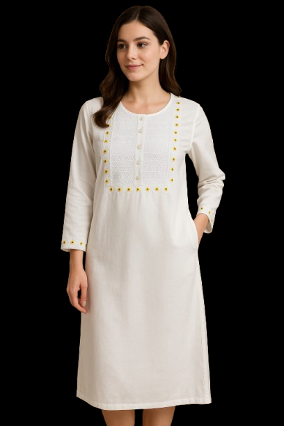 Kurti – White