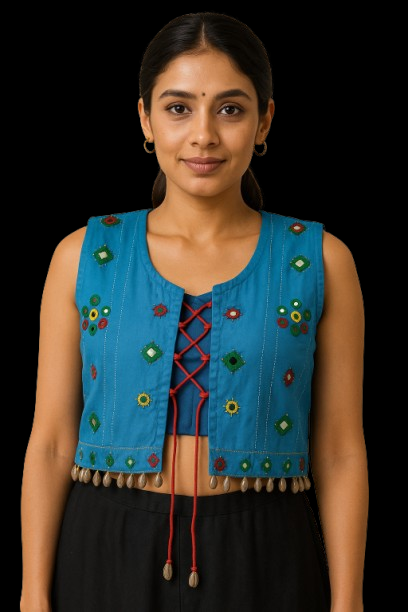 Crop Jacket – Ferozi