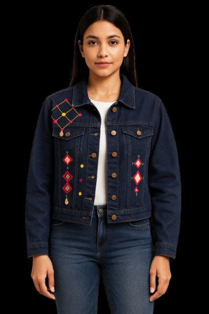 Denim jacket – Black