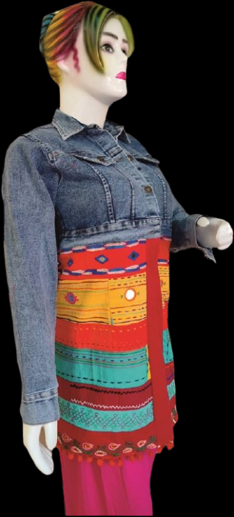 Denim jacket – Blue