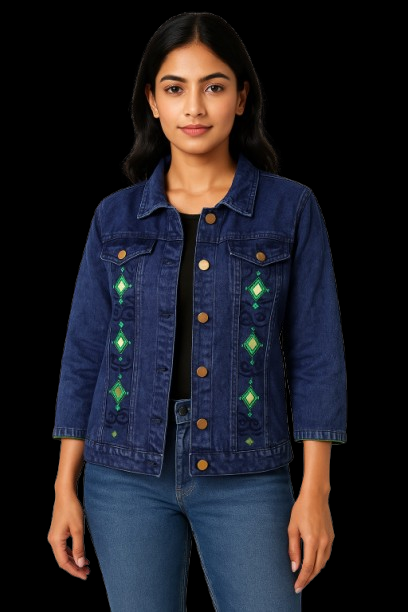 Denim jacket – Dark Blue